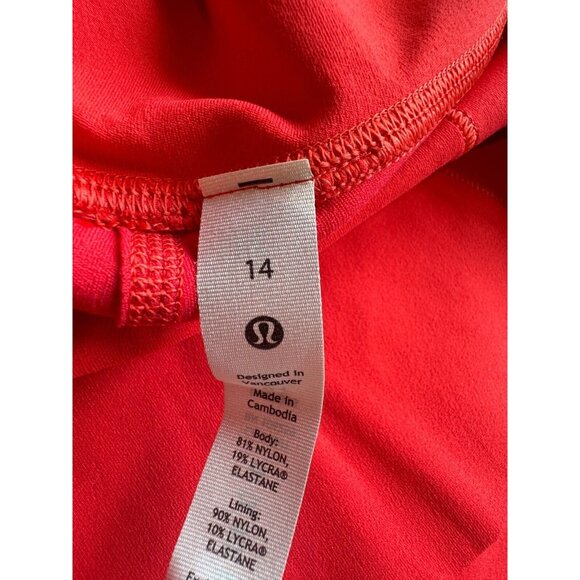 NWT Lululemon Align HR Pant 25” Raspberry Pink Leggings Yoga Women's Size 14 - Picture 13 of 15